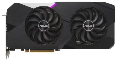 Лот: 17549559. Фото: 1. Asus radeon rx 6700xt dual. Видеокарты