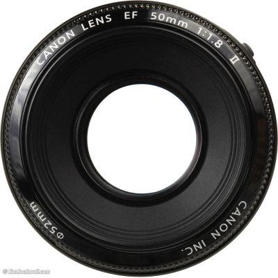 Лот: 4801575. Фото: 1. Объектив Canon EF 50mm f/1.8 II. Объективы