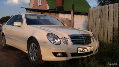 Лот: 3879085. Фото: 1. Mercedes Benz E-класс, 2007 г... Автомобили