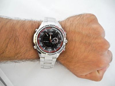 Лот: 12340714. Фото: 1. Часы casio edifice. Оригинальные наручные часы