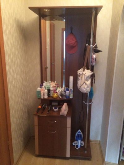 Лот: 9620805. Фото: 1. Шкаф для прихожей с зеркалом. Прихожие, гардеробные