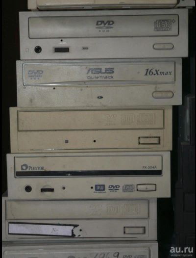 Лот: 10203027. Фото: 1. IDE DVD-ROM-RW разных производителей... Приводы CD, DVD, BR, FDD