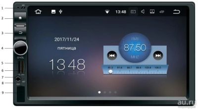 Лот: 13411523. Фото: 1. Автопроигрыватель DEXP Evolution-AD01... Автомагнитолы