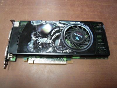 Лот: 6359834. Фото: 1. Видеокарта игровая GeForce 8800GT... Видеокарты
