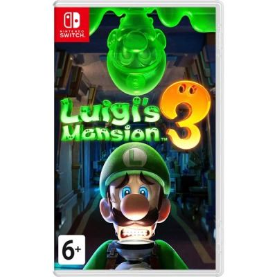 Лот: 17917730. Фото: 1. Luigi's Mansion 3 / Nintendo Switch. Игры для консолей