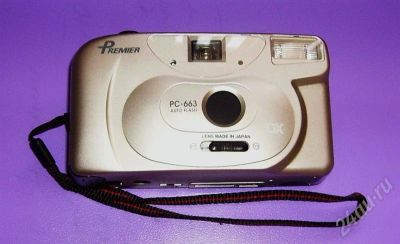 Лот: 256243. Фото: 1. Пленочный фотик. Плёночные компактные
