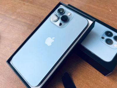 Лот: 19217055. Фото: 1. Идеальный iPhone 13 Pro 256Gb... Смартфоны