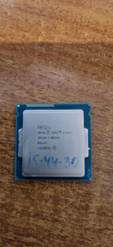 Лот: 19959470. Фото: 1. Intel Core i5-4430 3.0 GHz LGA1150... Процессоры