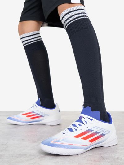 Лот: 24285651. Фото: 1. Бутсы для мальчиков adidas F50... Кеды, кроссовки