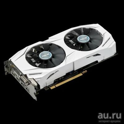 Лот: 13596159. Фото: 1. Видеокарта ASUS GeForce GTX 1060... Видеокарты