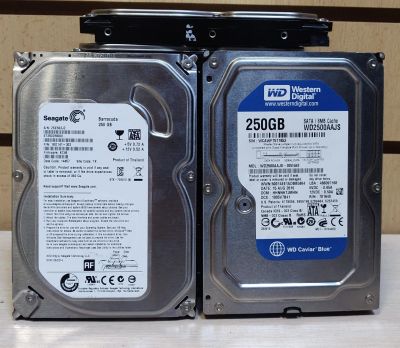 Лот: 16688388. Фото: 1. Жёсткий диск для компьютера 250... Жёсткие диски (HDD)
