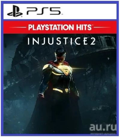Лот: 17390153. Фото: 1. Injustice 2 - Стандартное издание... Игры для консолей