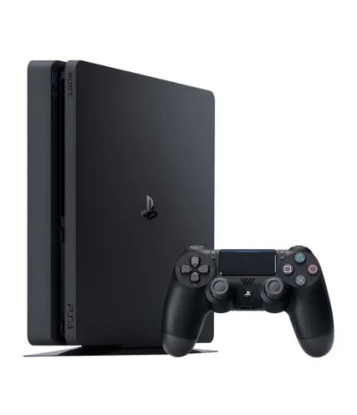 Лот: 17453536. Фото: 1. Sony PlayStation 4 Slim. Игровые приставки, консоли
