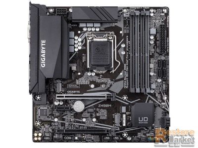 Лот: 18331216. Фото: 1. Материнская плата {LGA1200} Gigabyte... Материнские платы