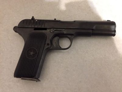 Лот: 12996640. Фото: 1. Пистолет ТТ (МР-81). Газовое, травматическое оружие