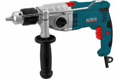 Лот: 21722405. Фото: 1. Дрель электрическая ударная ALTECO... Электроинструмент