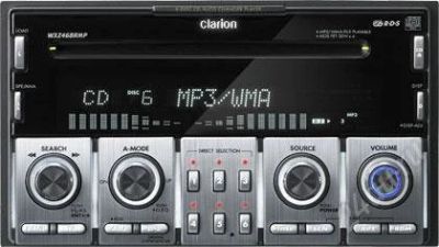 Лот: 158102. Фото: 1. SALE!!! 2 DIN CD/MP3-ресивер/чейнджер... Автомагнитолы