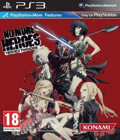 Лот: 13345418. Фото: 1. No More Heroes. Heroes Paradise... Игры для консолей