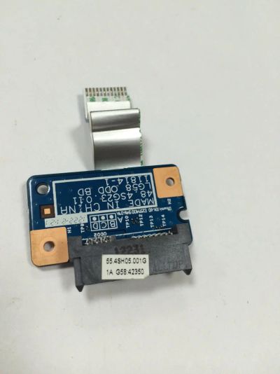 Лот: 9389048. Фото: 1. Переходник SATA ноутбука Lenovo... Шлейфы, кабели, переходники