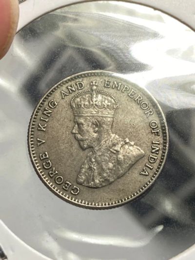 Лот: 19863263. Фото: 1. Гонконг 10 центов, 1935. Азия