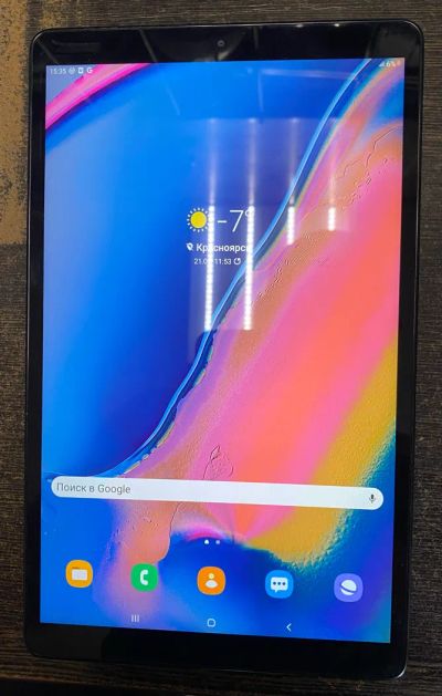 Лот: 20290760. Фото: 1. Планшет Samsung Galaxy Tab A 10... Планшеты