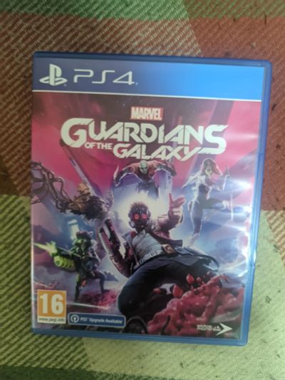 Лот: 25135858. Фото: 1. Стражи Галактики PS4. Игры для консолей