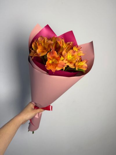 Лот: 25651239. Фото: 1. 1. Букет- комплимент быстрые торги... Свежие цветы