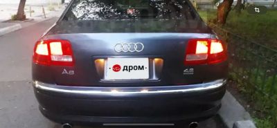 Лот: 20580868. Фото: 1. Крышка багажника audi a8 d3 2005. Кузов