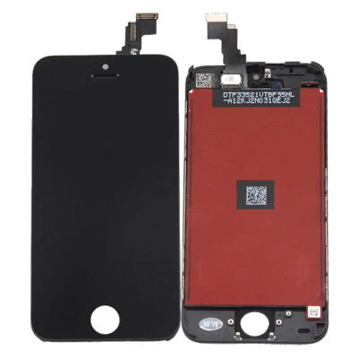 Лот: 14367652. Фото: 1. Дисплей для iPhone 5C в сборе... Дисплеи, дисплейные модули, тачскрины