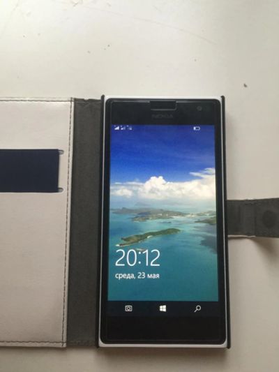 Лот: 11568500. Фото: 1. Nokia lumia 730 dual sim. Смартфоны