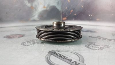 Лот: 23583363. Фото: 1. Шкив коленвала Toyota Corolla... Двигатель и элементы двигателя