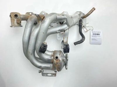 Лот: 24773551. Фото: 1. Коллектор впускной Mitsubishi... Двигатель и элементы двигателя