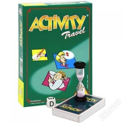 Лот: 6746592. Фото: 1. Активити \ Activity новая вскрытая. Настольные игры, карты