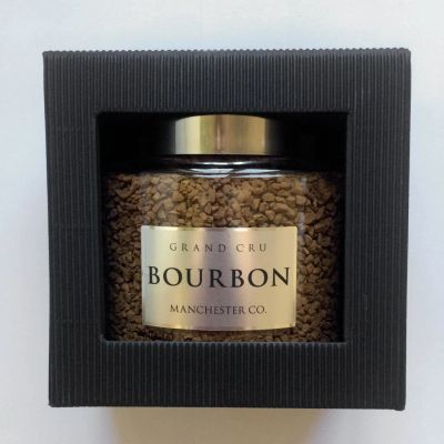 Лот: 9482566. Фото: 1. Кофе Bourbon Grand CRU растворимый... Чай, кофе, какао