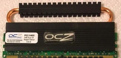 Лот: 8870323. Фото: 1. OCZ Reaper HPC OCZ2RPR8004GK DDR2... Оперативная память