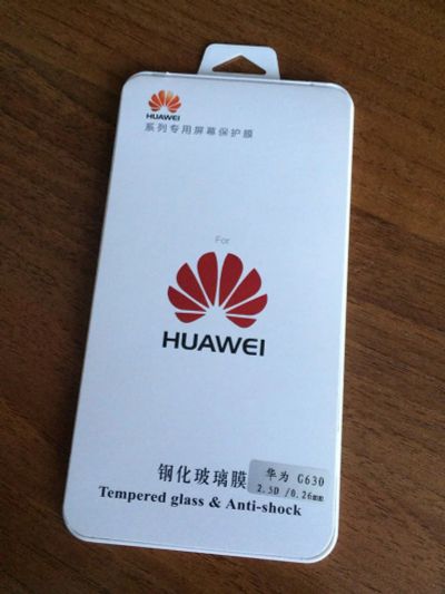 Лот: 6040173. Фото: 1. Защитное стекло Huawei G630. Защитные стёкла, защитные плёнки
