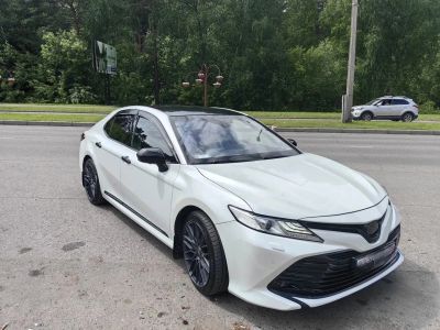 Лот: 19844898. Фото: 1. Камри 70 Молдинги на двери Toyota... Детали тюнинга