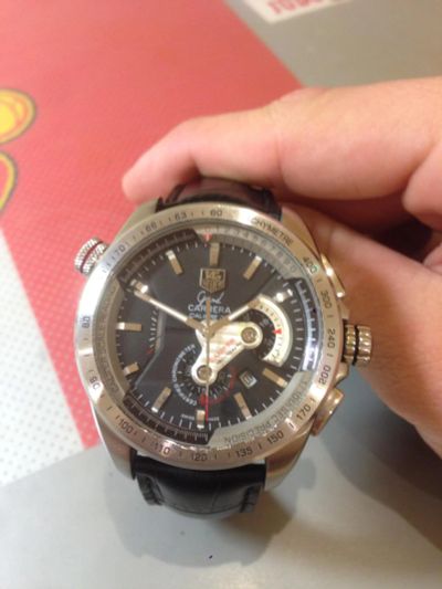 Лот: 7299764. Фото: 1. TAG HEUER Grand Carrera Calibre... Другие наручные часы