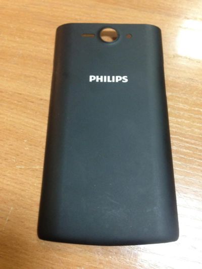 Лот: 6772474. Фото: 1. задняя крышка для Philips S388... Корпуса, клавиатуры, кнопки