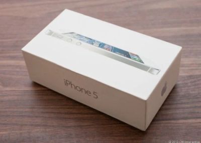 Лот: 6017711. Фото: 1. Apple iPhone 5 16GB White НОВыЙ... Смартфоны