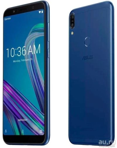 Лот: 13465127. Фото: 1. Новый смартфон 4/64Gb ASUS ZenFone... Смартфоны