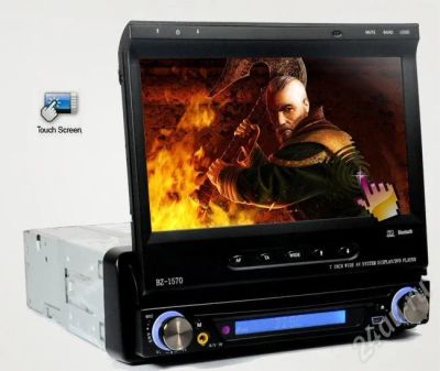 Лот: 456548. Фото: 1. DVD-магнитола Pioneer BZ-1570... Автомагнитолы