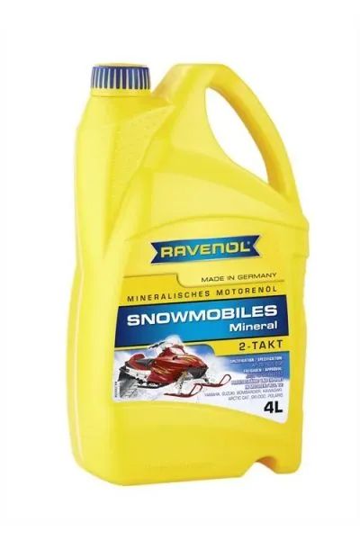 Лот: 17643121. Фото: 1. масло RAVENOL Snowmobiles 2Т для... Масла, жидкости