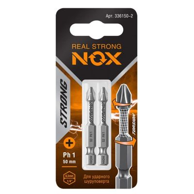 Лот: 24280918. Фото: 1. Набор бит Nox, Strong torsion... Расходные материалы, сменные насадки
