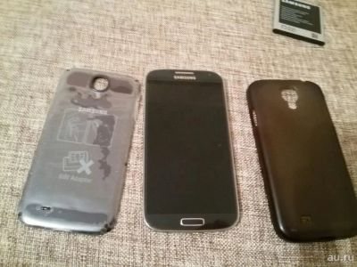 Лот: 6483906. Фото: 1. Samsung Galaxy S4 GT-I9500 Black... Смартфоны