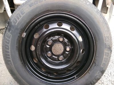 Лот: 11846952. Фото: 1. Bridgestone 185/70R14 лето на... Шины на дисках