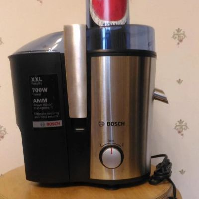 Лот: 15785916. Фото: 1. соковыжималка BOSCH MES3000. Кухонная