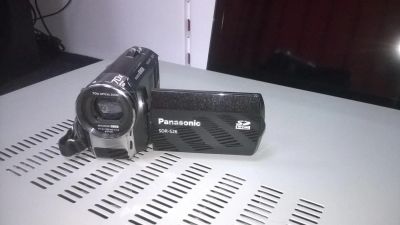 Лот: 7997202. Фото: 1. Panasonic SDR-S26. Видеокамеры