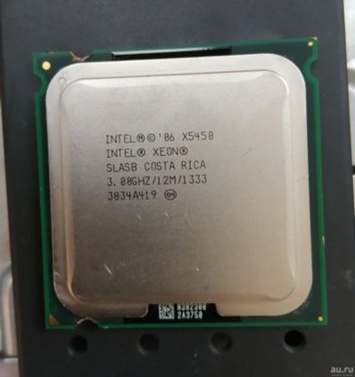 Лот: 14292834. Фото: 1. Процессор Intel Xeon X5450 (4... Комплекты запчастей