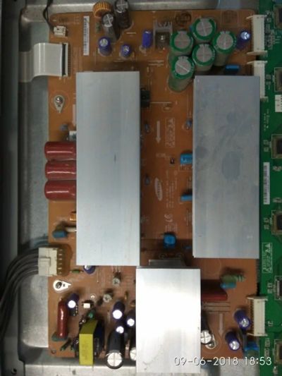 Лот: 11676313. Фото: 1. Y-SUS LJ41-06004A Samsung PS42A412. Запчасти для телевизоров, видеотехники, аудиотехники